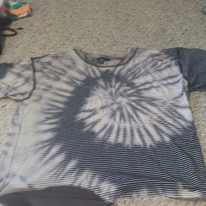 American Eagle Crop Tee